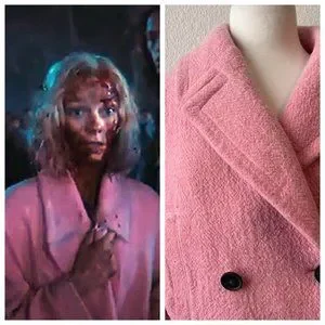 【関税&送料込】Jil Sander Pastel Pink Wool Coat Pink Wool Coat by Jil Sander on Sale